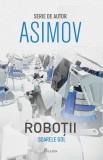 Roboții III. Soarele gol ( ediția albă) - Isaac Asimov