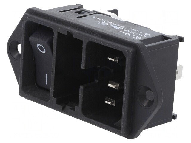 Conector Alimentare AC C14 10A 250V