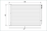 VALEO 814410 Condensator, climatizare