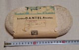 Dantela din bumbac fabricata in anul 1976 la Intreprind Solidaritatea Satu Mare
