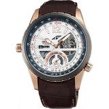 Cumpara ieftin Ceas Barbatesc Orient Automatic Power Reserve FFT00009W0, Safir, Curea Piele Neagra, 100m