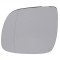 Geam oglinda Audi Q7 (4L), 10.2005-2008, Vw Touareg (7L2), 01.2007-04.2010, Vw Transporter (T5), 10.2009-2015, Stanga, Cu incalzire, Asferica, View M