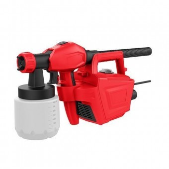 Pistol electric de vopsit Strend Pro S-FB17AII, putere 650 W, 800 ml foto