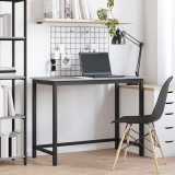 vidaXL masă Gri Sonoma 80 x 50 x 76,5 cm Lemn ingineresc și oțel 873765