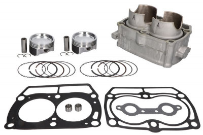 Cilindru Assy (808. 4t. Big-garge; cu garnituri; cu piston) se potrivește: Polaris Ranger.Rzr.Sportsman 800 2011-2016 foto