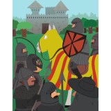 Povestea mea de seara: Ioana d'Arc - Christine Palluy, Prisca Le Tande, Niculescu, Atlase si enciclopedii copii, 32 pagini, brosata