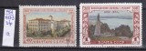 TSV - RUSIA CCCP 1954 - MICHEL 1722-1723, ȘTAMPILAT