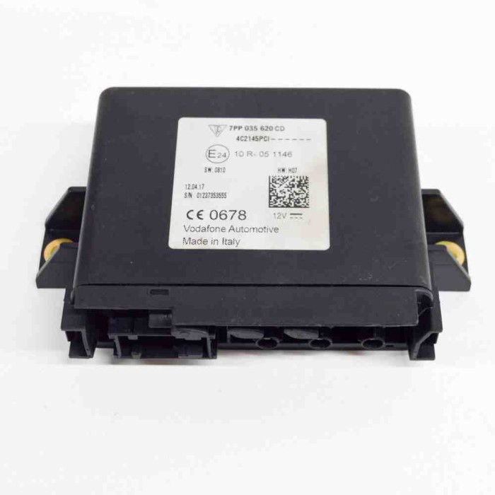 Alt modul de control PORSCHE CAYENNE 92A 2017 OEM: 7PP035620CD,7PP.035.620.CD,10R-051146,4C2145PCI 17154942
