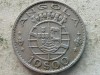 ANGOLA-10 ESCUDOS 1969, Africa