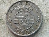 ANGOLA-10 ESCUDOS 1969