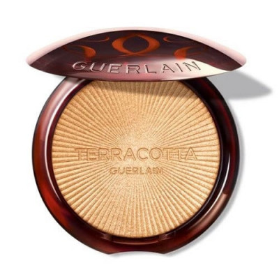 Pudra iluminatoare, Guerlain, Terracotta Luminizer, 01 Warm Gold foto