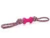 Jucarie os &amp; franghie pink 40 cm