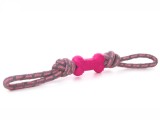 Jucarie os &amp; franghie pink 40 cm