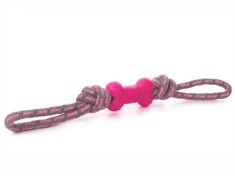 Jucarie os &amp; franghie pink 40 cm