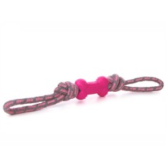 Jucarie os &amp; franghie pink 40 cm