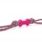 Jucarie os &amp; franghie pink 40 cm