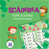 Cumpara ieftin Scrie si sterge - Scaderea