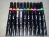 Lot 10 Carioci/markere profesionale vintage,ShinHan TOUCH TWIN Marker,T.GRATUIT