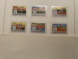 Cook jocurile olimpice 1996 SUA Atlanta Timbre sport nestampilate MNH, Nestampilat