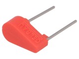 Rezistor GELBAU 8,2k&Omega; roșu pentru bandă cu buton 20&divide;55&deg;C cod 3031.1186
