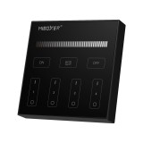 Mi-Light MiBoxer Group Grup de comanda Dimmer cu telecomanda neagra montat pe perete 4 zone DIM B