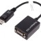 Convertor DisplayPort 1.2 150mm Negru