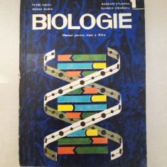 Petre Raicu - Biologie manual pentru clasa a XII a - 1979