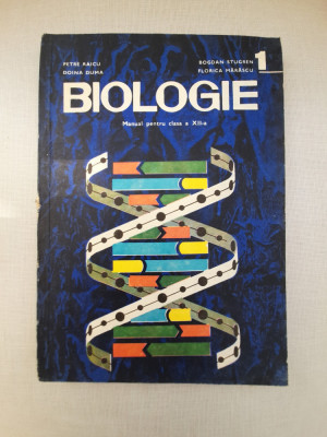 Petre Raicu - Biologie manual pentru clasa a XII a - 1979 foto
