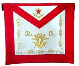 Cumpara ieftin Sort Maestru Mason RSAA &ndash; Model Complet, Reversibil (Lucr?ri / Doliu) cu Echer ?i Compas