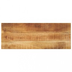 vidaXL Blat masă, 70x20x2,5 cm, dreptunghiular, lemn masiv mango brut