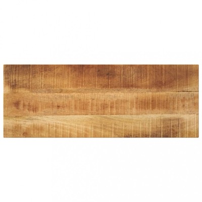 vidaXL Blat masă, 80x30x2,5 cm, dreptunghiular, lemn masiv mango brut foto