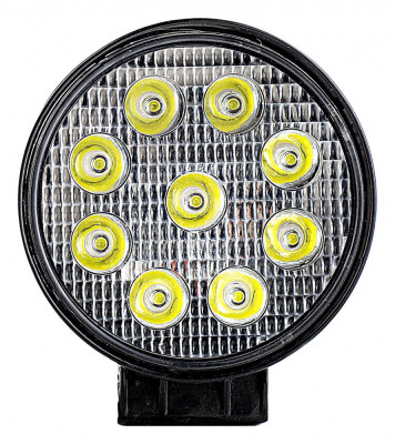 Proiector LED 27W 12/2V ROT-GD40909RJ spot 30&amp;deg; SLIM Automotive TrustedCars foto