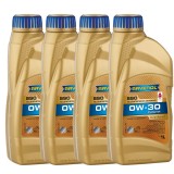 Cumpara ieftin Pachet 4 litri ulei Ravenol SSO USVO 0W30
