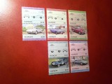 Serie St Vincent - 1970 100Auto - Automobile 5 perechi
