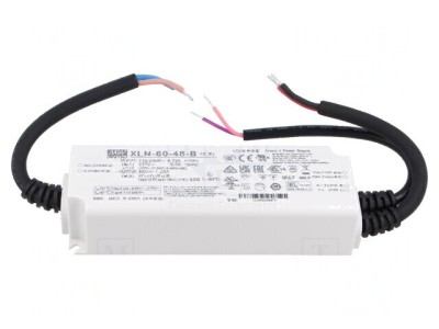 Alimentator LED pulsatoriu 60W 48VDC IP67 foto