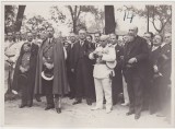 Regele Carol al II lea, Principele Mihai si Nicolae Iorga ND