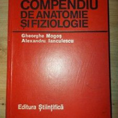 Compendiu de anatomie si fiziologie- Gheorghe Mogos, Alexandru Ianculescu