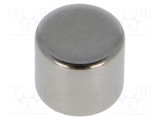 Magnet neodim fix &Oslash;12mm H10mm 49N ELESA GANTER