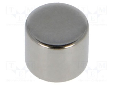 Magnet neodim fix &amp;Oslash;12mm H10mm 49N ELESA GANTER foto
