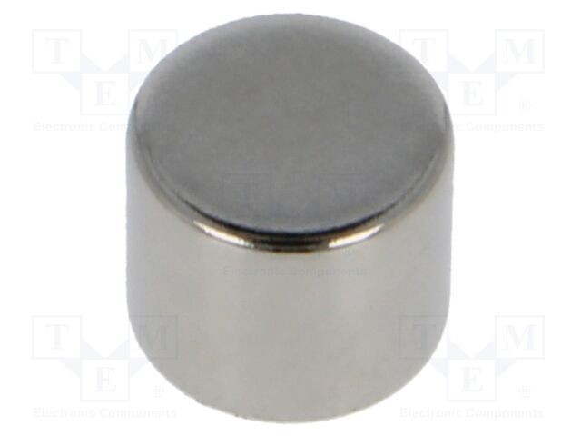 Magnet neodim fix &Oslash;12mm H10mm 49N ELESA GANTER