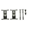 Set accesorii placute frana Audi Q7 (4lb); Porsche Cayenne (9pa); Vw Touareg (7la, punte Fata, restrictii producator : Brembo, TRW
