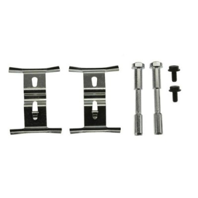 Set accesorii placute frana Audi Q7 (4lb); Porsche Cayenne (9pa); Vw Touareg (7la, punte Fata, restrictii producator : Brembo, TRW foto