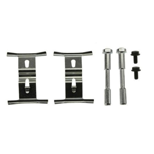 Set accesorii placute frana Audi Q7 (4lb); Porsche Cayenne (9pa); Vw Touareg (7la, punte Fata, restrictii producator : Brembo, TRW