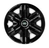 Set 4 capace roti hubcaps fast black R15 pentru gama auto Land Rover, Autohelix MSA
