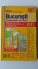 Bucuresti si imprejurimi, Atlas, Ghidul orasului. Harta detaliata (5+1)5