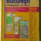 Bucuresti si imprejurimi, Atlas, Ghidul orasului. Harta detaliata (5+1)5