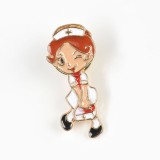 Brosa martisor Doctorita