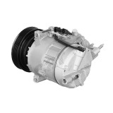 Compresor aer conditionat Volvo S60/V60, 2010-2019, motorizare 3.0 R6T, 224kw/242kw/258kw, benzina, rola curea 130 mm, 6 caneluri, tip Zexel: DCS17EC