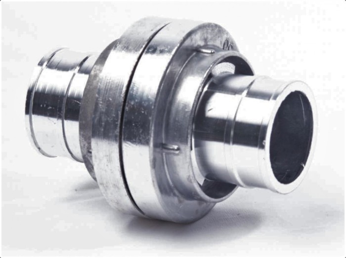 Set mufe pentru furtun tip pompieri 2 toli, tip C, aluminiu, GPA00145.1
