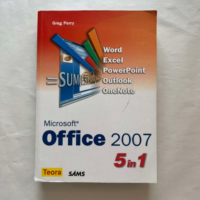 Greg Perry - Microsoft Office 2007 - 5 in 1